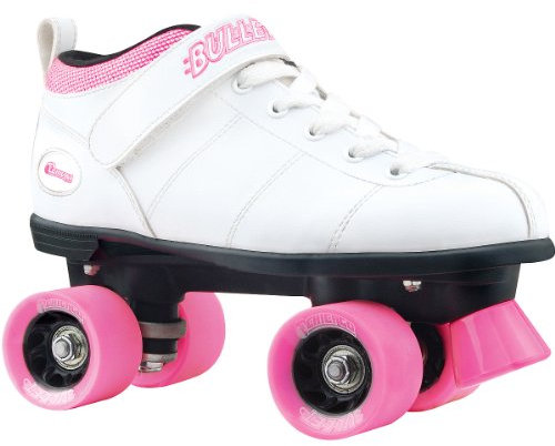 Chicago Bullet Damen Rollschuh Speed - Weiß - Größe 40