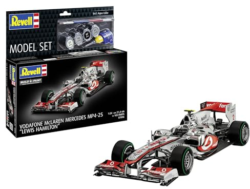 Revell Modellbausatz 67096 – 1: 24 Scale Model Set Mclaren Mercedes Hamilton