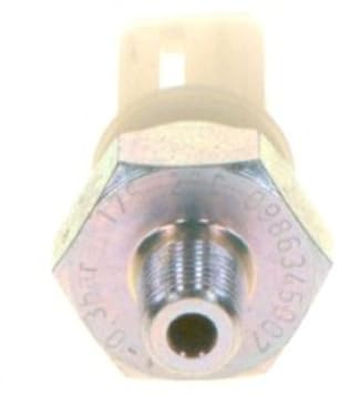 BOSCH Öldruckschalter 0986345007 | Kompatibel mit: INFINITI EX, FX, G Cabriolet, G Coupe, G Stufenheck, M, Q60 Cabriolet, Q60 Coupe, Q70, QX50 I, QX70