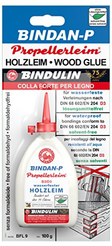 Bindan-P Propellerleim 100 g Flasche SB inklusive 1 Leimspachtel
