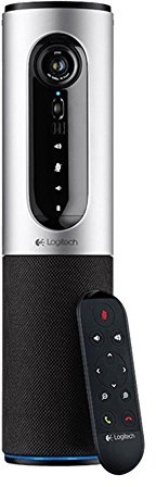 Logitech ConferenceCam Connect Sistema de Video Conferencia - Sistema de videoconferencia (4X, H.264 UVC, H.264 SVC, 720p,1080p, 1280 x 720 (HD 720),1920 x 1080 (HD 1080), 16:9, 140-16000 Hz)