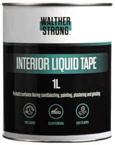 Walther Strong Interior Liquid Masking Tape (1 ltr)