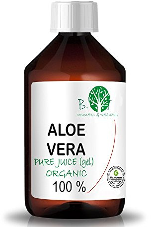 BIO Frisches Aloe Vera Flüssigkonzentrat | 100% Natürlich und Reines | Kaltgepresst | Haut- und Haarpflege | Selbstgemachte Kosmetik, 1000 ml | Für Haut- und Haarpflege, Selbstgemachte Kosmetik, Vegan, Tierversuchsfrei