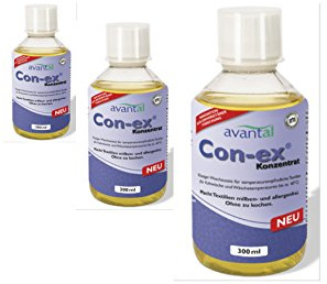 Con-ex Waschmittelzusatz gegen Milben 300ml im 3er Vorteilspack
