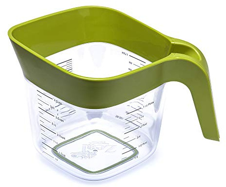 Zeal L211L Measuring Jug, Lime
