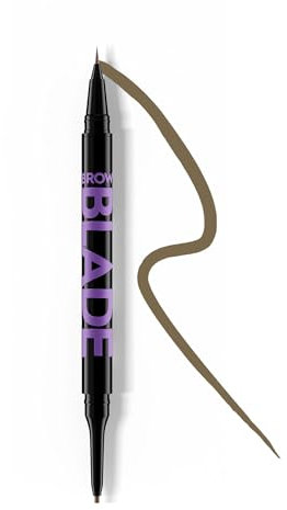 Urban Decay Brow Blade 2 in 1 Eyebrow Pencil Waterproof Eyebrow Colour Vegan Taupe Trap Dark Blonde