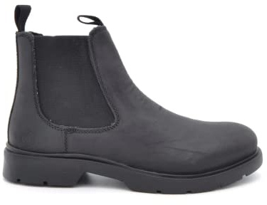 Lumberjack Charlie, Stivaletti Bassi con Lacci, Black, 40 EU