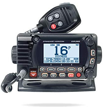 Standard Horizon GX1800GPS/E VHF con GPS Integrato
