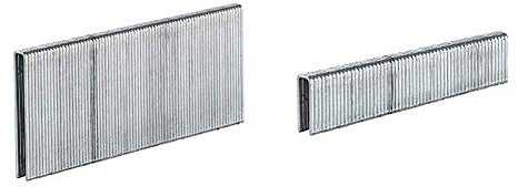Einhell Klammern (Druckluft-Tacker-Zubehör, 3000 Stk, 5,7 x 16 mm) & 3000 Stück, 5,7x40mm, passend für alle Einhell Druckluft-Tacker
