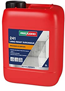 Parexlanko Minéralisant et durcisseur de surface pour façades enduites et sols en béton 241 LANKO RESIST Durcisseur 25m² - 5 L