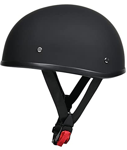 BGMKE Casco Jet Moto Vintage Casco Aperto metà Faccia Motociclo Donna Uomo Caschi da Moto ECE Omologato Casco Scodella retrò Casco Modulare Scooter Cruiser Aperto Faccia Casco da Moto