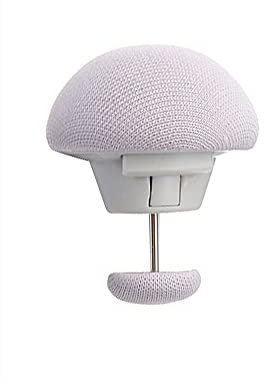 Trapunta, clip per piumino, più forti rispetto alle tradizionali mollette a forma di fungo, per tenere in posizione (grigio, 20 pezzi)