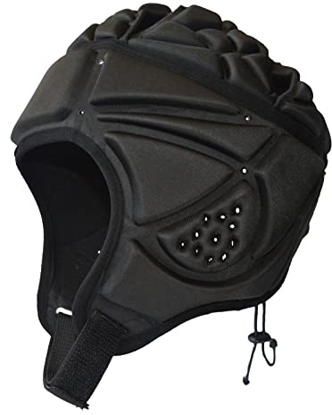 RPGOKO Flag Football Helmet 7v7 Soft Padded Headgear Rugby Headguards Shell Youth Kids Adults