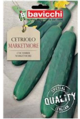 Bavicchi buste semi orto plus (Cetriolo marketmore)