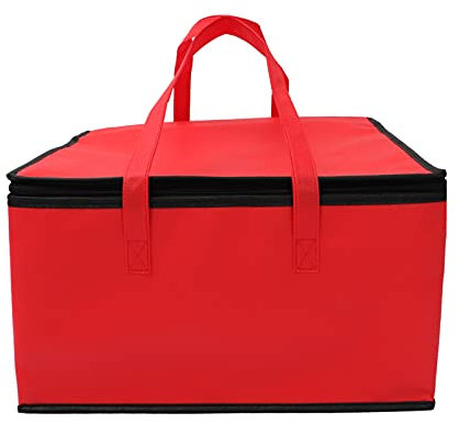 Aluminium-bento-Tasche Für Pizza Tragbare Lunchtasche Wärmespeichernd Und Auslaufsicher