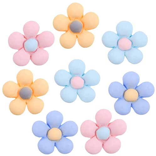 AUAUY 8PCS Schuh Charms, Krokodil-anhänger für Kinder, Blumen-anhänger, Schuhanstecker-zubehör für Crocs-armband, Niedliche Dekoration für Mädchen, Jungen, Erwachsene