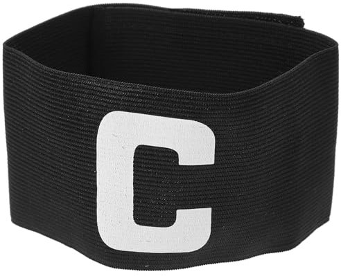 Gatuida Kapitänsbinde Fußball Armbinde: Gummizug Fussball Spielführerbinde Sport Spielführer-armbinde Elastic Kapitäns Armbinden für Fußball und Training