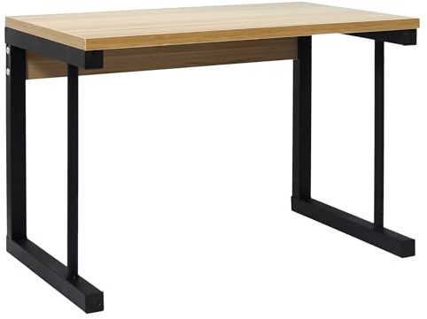 HOME DECO FACTORY - KB6166 Étagère de Cuisine Multifonctionnelle - Support Métallique pour Micro-ondes - Rangement Pratique pour Petits Espaces - 60x30x40 cm - Blanc