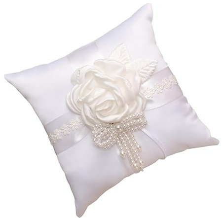 Gadpiparty Ringkissen Für Hochzeit Brautringkissen Blumenringkissen Hochzeitsdekoration Wiederverwendbar Geschenkidee