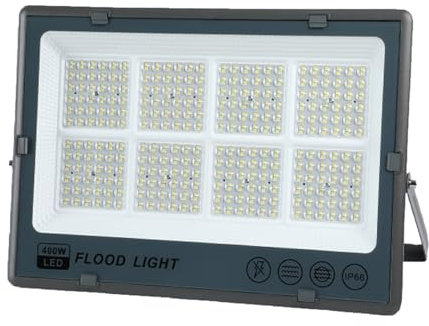 50 – 400 W Foco LED de exterior estadio luces de seguridad Super larga distancia brillante Daylight, 6500 K arena iluminación focos impermeable IP66 jardín proyector LED (400 W)