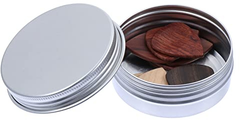 10St Boxed Holz paddel dreieck musikinstrument Daumen Groove Plektrum graviertes Plektrum Plektren für Gitarrenpicks Gitarrenplektren aus Holz Bass Zubehör Bild Komponente Ukulele