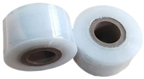 Sosoport Pfropfband 4 Rollen 3cm x 100m Selbstklebend Dehnbar Für Obstbäume Gartenpflanzen Transparent Flexibel Zur Veredelung Von Pekannüssen Walnüssen Zitrusfrüchten Und Steinobst