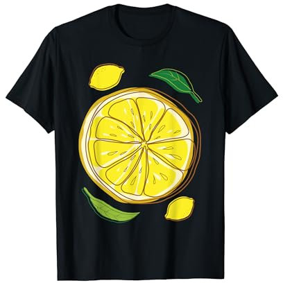 Joli cadeau jaune citron pour hommes, femmes et enfants T-Shirt