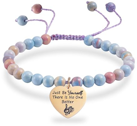 Melix Home Taylor Quotes Merch Musikliebhaber-Armband, Geschenke für Fans, Mädchen, Teenager, Tochter, Frauen, niedliche Armbänder
