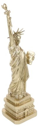 Cabilock Resin Statue Freiheitsgöttin Dekorativer Home Decor Für Und Büro Antik Bronze Finish Für Weinregale Stilvolles