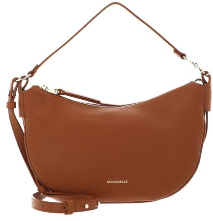 Coccinelle Leder Henkeltasche Umhängetasche C-Easy Handle Bag