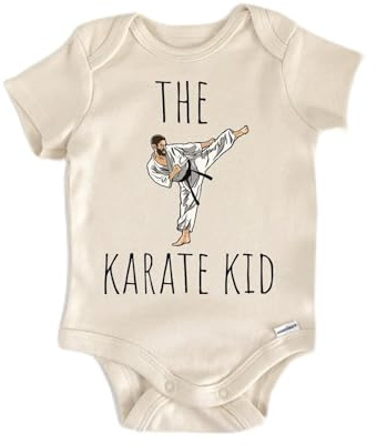 NOFO VIBES Karate Martial Arts Black Belt - Baby Boy Girl Clothes Infant Bodysuit Funny Cute