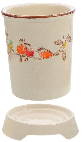 Cabilock Soporte Porta Utensilios De Cocina Cerámica Decoración De Cocina Estuche Para Palillos