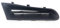 Para Clio MK3 2005 2006 2007 2008 2009 Parachoques Delantero Coche Parrilla Luz Antiniebla Rejilla Ventilación Abierta Entrada Luz Cubierta Faro 7701208684 Rejillas Frontales Radiador Parrilla Delante