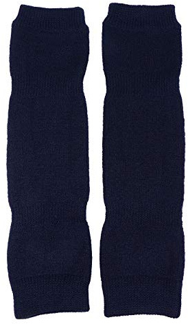PACKOVE Baumwoll Armstulpen Für Winter Beinstulpen für Frauen Mädchen, Stulpen Damen Gestrickte Winter Beinwärmer Warm Leg Warmers Bequem Langer Beinwärmer Crochet Stricken Stulpen