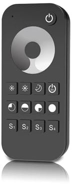 L1 L1(WT) L1(WT) Dimmer LED 0-10V dimmer push 1CH interruttore dimmer striscia luminosa monocolore(RT1)