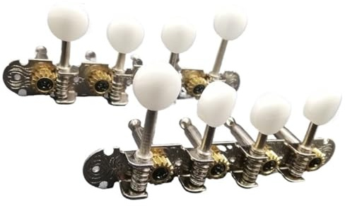 Guitar Machine Heads Knobs 1 set of mandolin machine head tuning keys pegs for mandolin instrument Nickel Plated