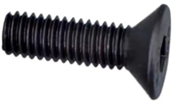 Vis à tête hexagonale en acier au carbone de qualité 12.9, M10/M12/M14/M16/M20, noir, filetage métrique, boulon de Machine à tête Allen plate, 1 à 5 pièces(45mm (4pcs),M14)