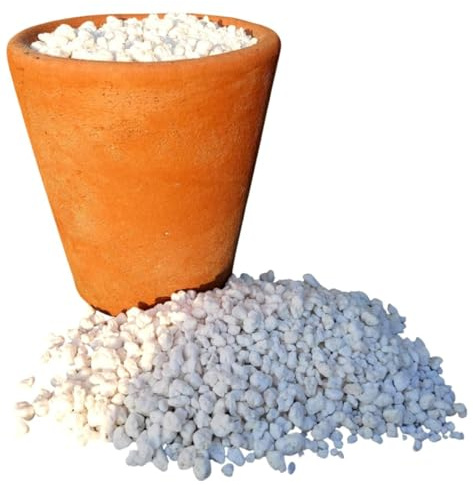 Hereford Pizza Oven Company Horticultural Perlite, 5 mm, 100g, White (white, 10 litres)