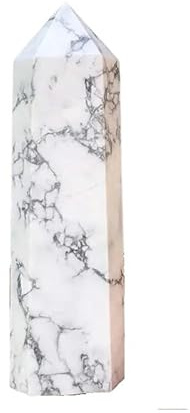 DPEPFTNBFY 1 Pieza de 400-450 g de Punta de Varita de Cristal de Cuarzo obelisco, Gema Decorativa