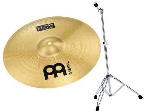 Soporte para platillos y platillos Meinl HCS Crash de 14 pulgadas.