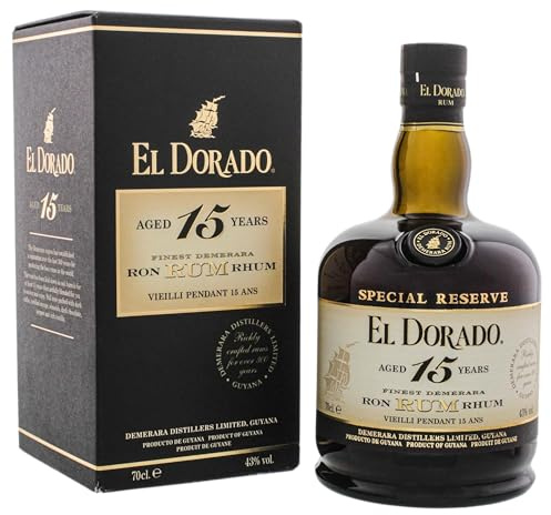 El Dorado 15 Year Old Old Special Reserve Rum, 70cl