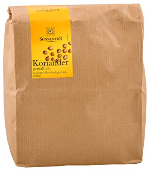 Sonnentor Koriander gemahlen, 1er Pack (1 x 1 kg) - Bio
