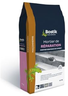 Mortier Reparation 10 kg Bostik 125122