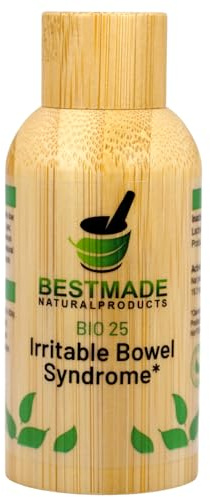 Bestmade Natural Products Digestive Comfort Solution BIO25 - Natural Remedy for Irritable Bowel Syndrome, Soothe Discomfort & Support Digestive Balance, 350 Pellets