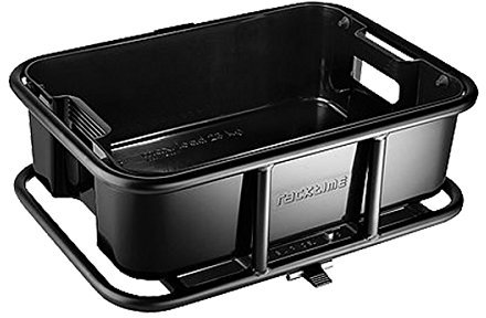 Racktime Boxit System Box, schwarz, 18 x 45,5 x 32 cm, 13 liter