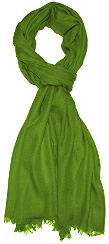 Lorenzo Cana Herrenschal Schaltuch 100% Kaschmir leicht kuschelweich Kaschmirschal Kaschmirtuch Kaschmirpashmina einfarbig 7831211