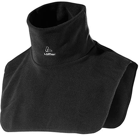 LÖFFLER Unisex Halskrause, Schwarz, 1