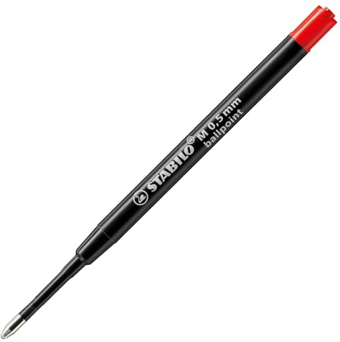 STABILO - Kugelschreiber - Großraummine - Ballpoint Refill - Einzelmine - rot