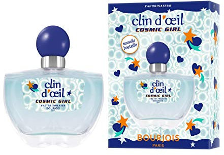 Bourjois Eau de Toilette Clin d'Œil Cosmic Girl - 75ml