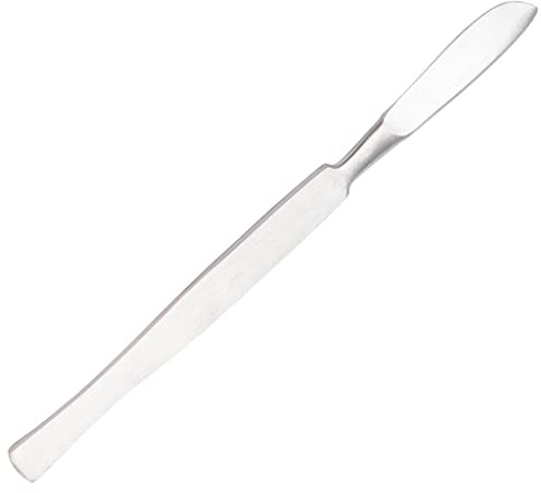 Profi Hornhautschaber - Stumpfes Skalpell Hornhautentfernung für Mosadal Lotion